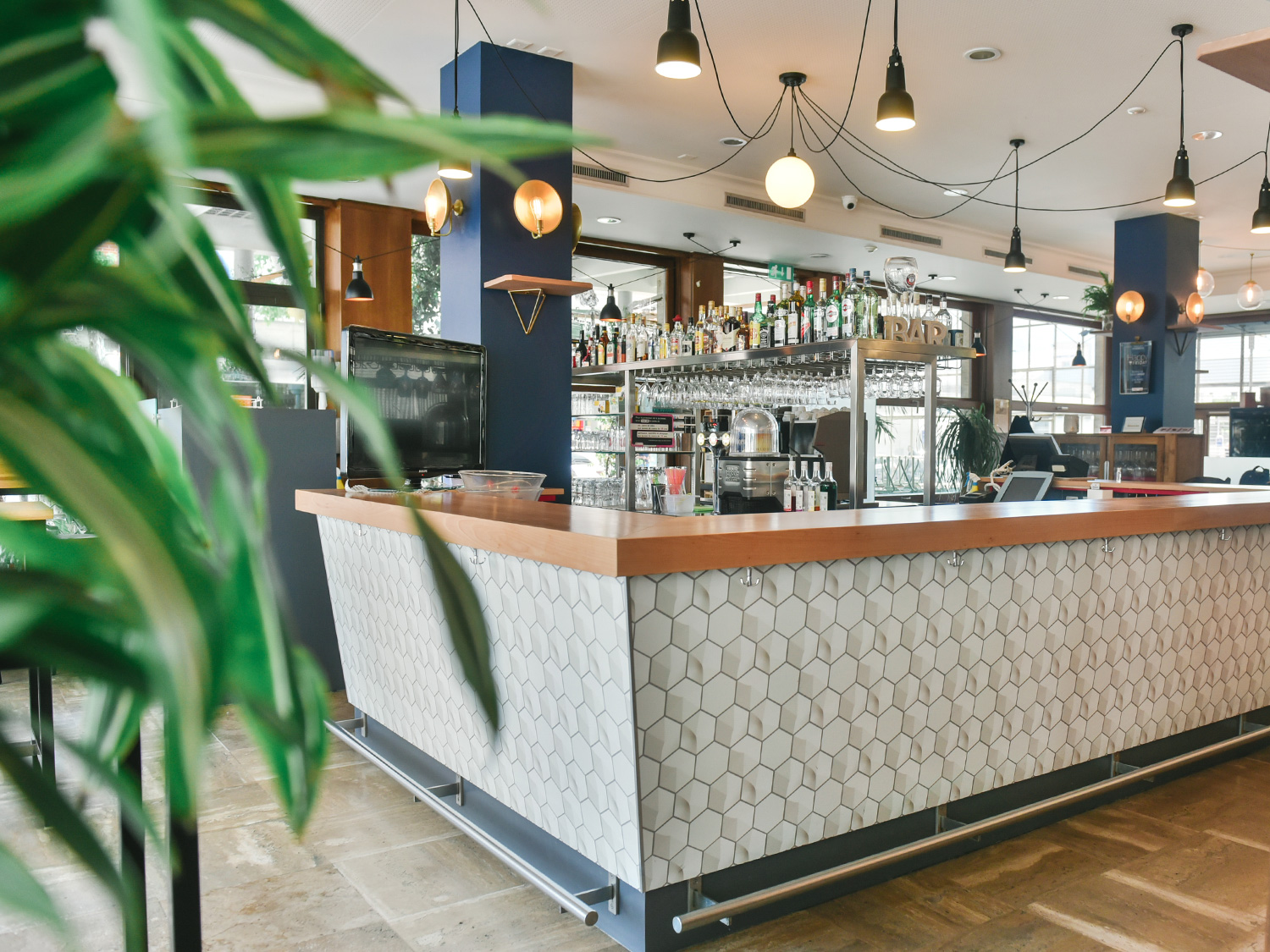 Bar du Buffet de la Gare à Sierre