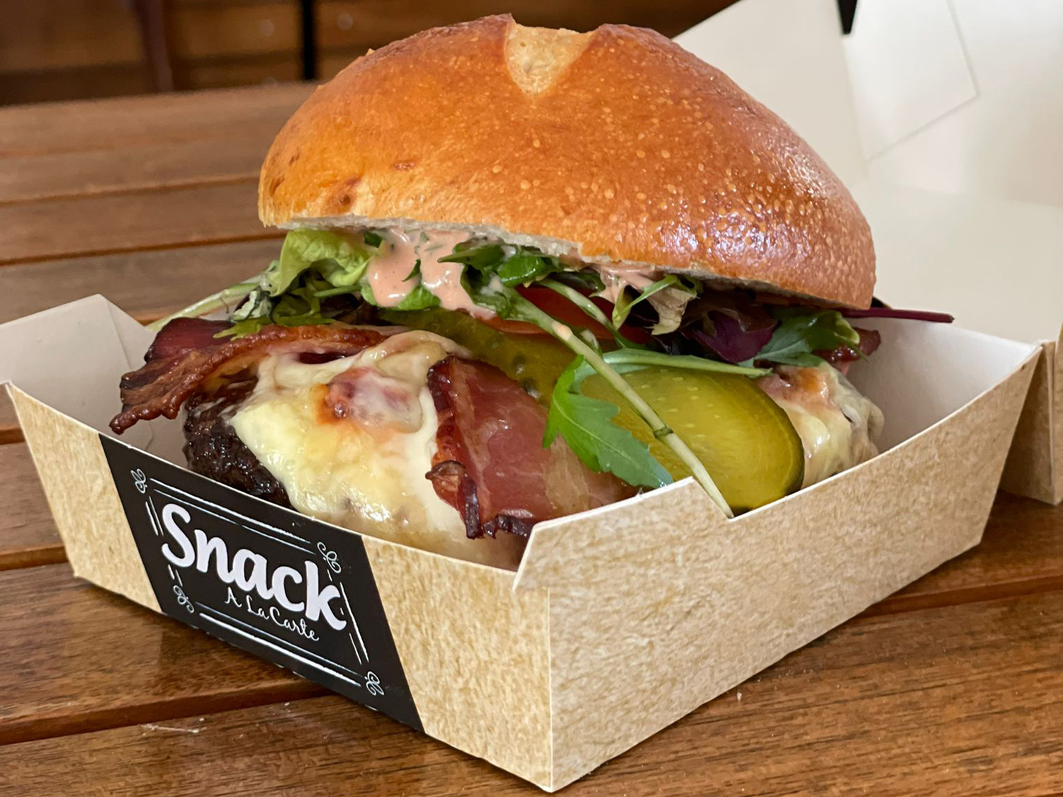 Take away au Buffet de la Gare à Sierre