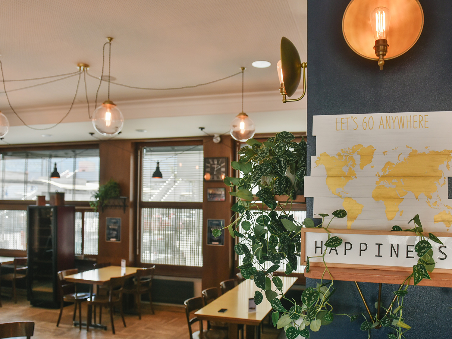 Le Buffet de la Gare à Sierre