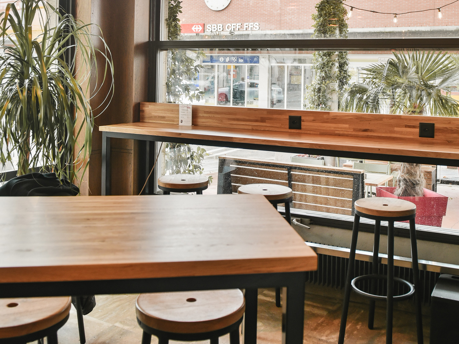 Emplacement du buffet de la Gare à Sierre